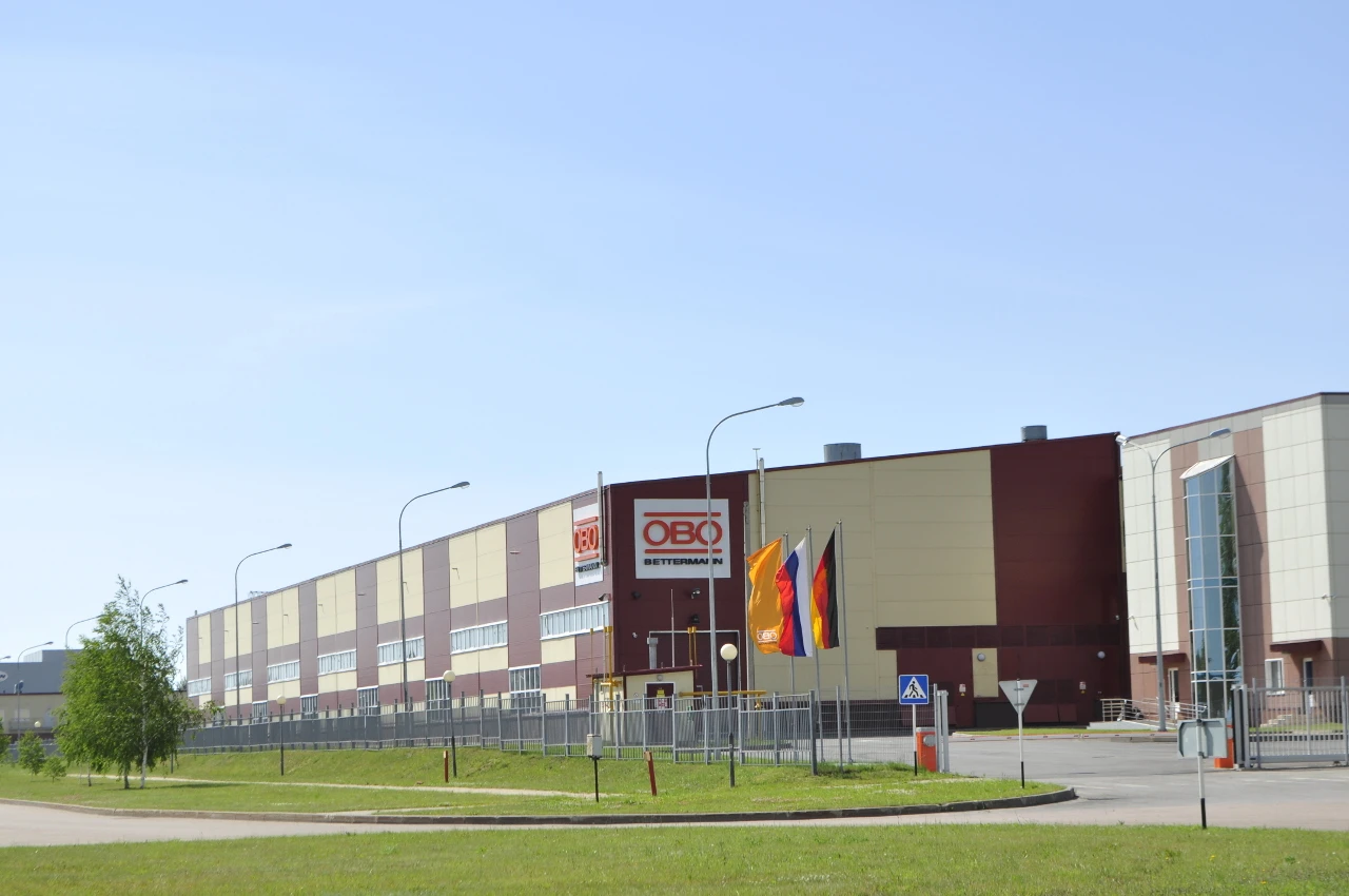 Проект АСКУЭ "РЕСУРС": OBO Bettermann, тер. ОЭЗ Липецкой области